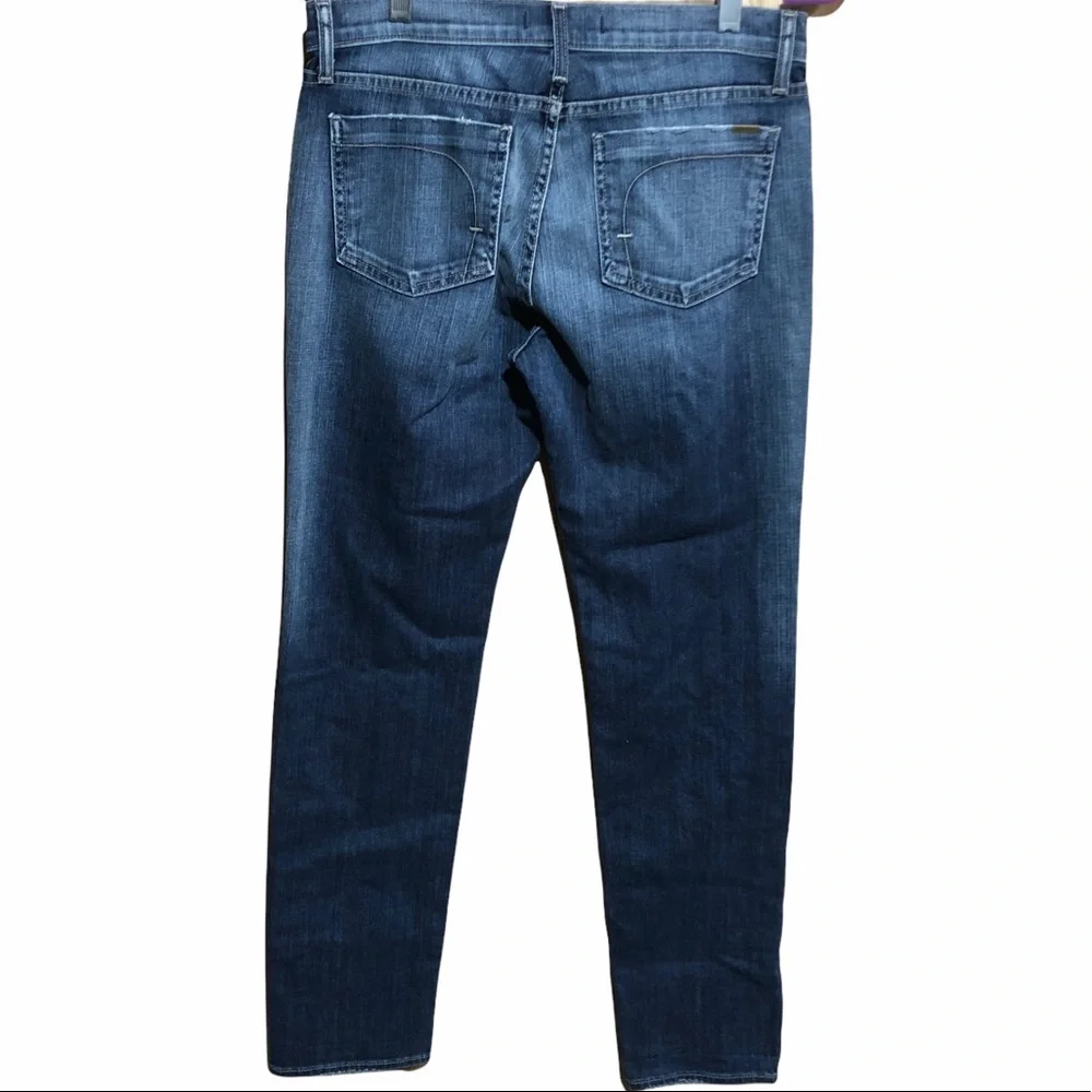 Fidelity AXL Girlfriend Jean Exile Vintage Sz 27 Medium Wash - Picture 6 of 16